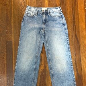 PacSun Light Blue Straight Jeans